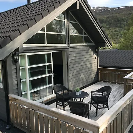 Cabin In The Heart Of Nordfjord Nordfjordeid Exterior photo